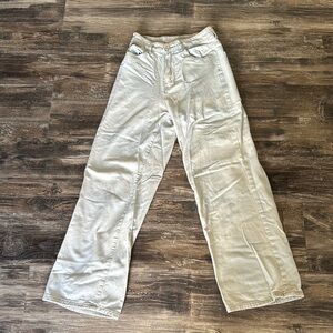Women's Light Beige Jeans